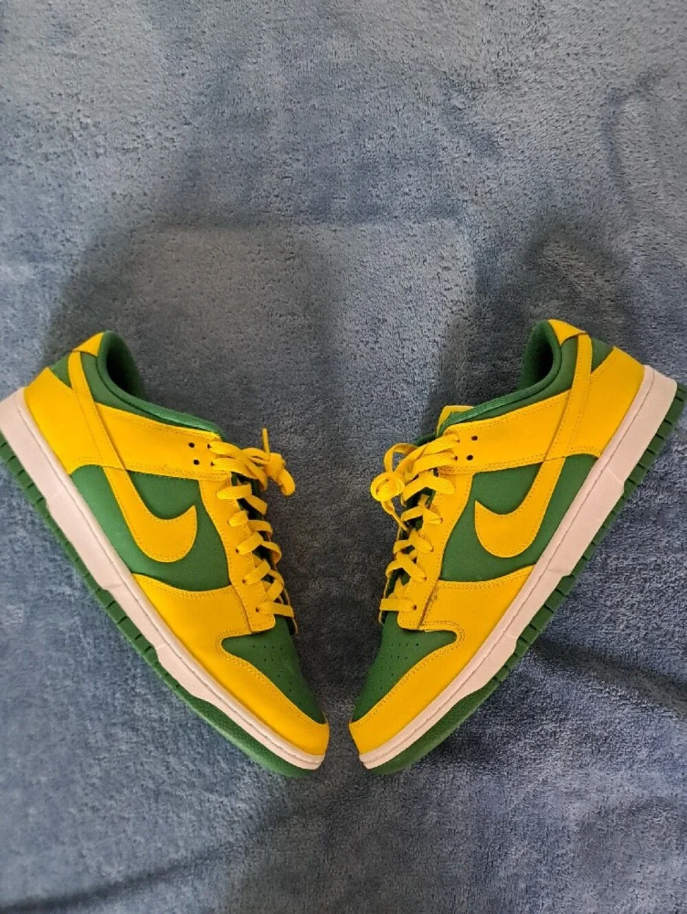 Nike Dunk Low Retro BTTYS Reverse Brazil